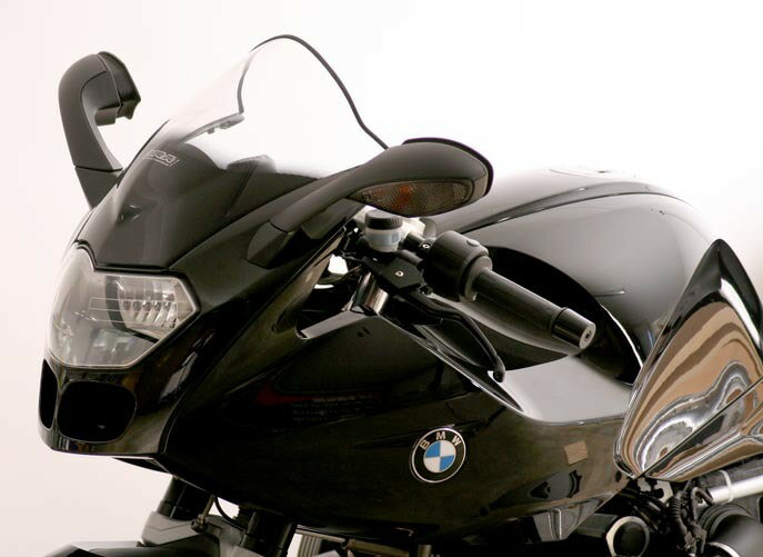 MRA エムアールエー スクリーン レーシング R1200S BMW 外装 カラー：スモーク/グラデーション有り