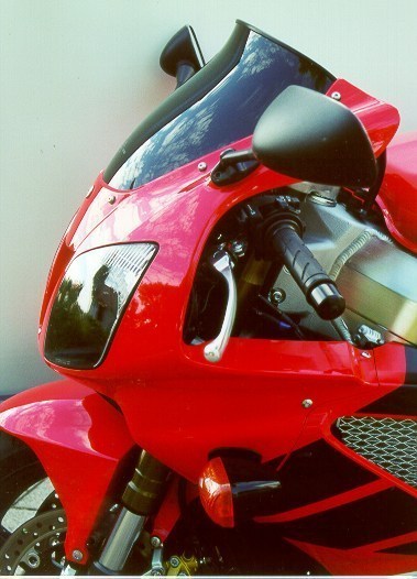 MRA エムアールエー スクリーン スポイラー VTR1000SP HONDA ホンダ 外装 カラー：ブラック/グラデーション有り