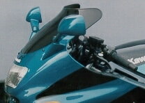 MRA エムアールエー スクリーン スポイラー ZZR1100 KAWASAKI カワサキ 外装 カラー：ブラック/グラデーション無し