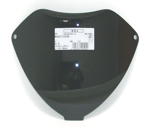 MRA エムアールエー スクリーン スポイラー MONSTER S2R1000 S4R DUCATI ドゥカティ 外装 カラー：ブラック/グラデーション無し