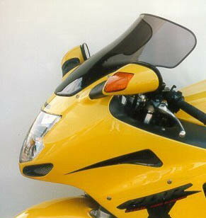 MRA エムアールエー スクリーン ツーリング CBR1100XXスーパーブラックバード HONDA ホンダ 外装 カラー：ブラック/グラデーション有り