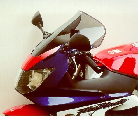 MRA エムアールエー スクリーン ツーリング CBR900RRファイアーブレード CBR929RRファイアーブレード HONDA ホンダ 外装 カラー：ブラック/グラデーション有り