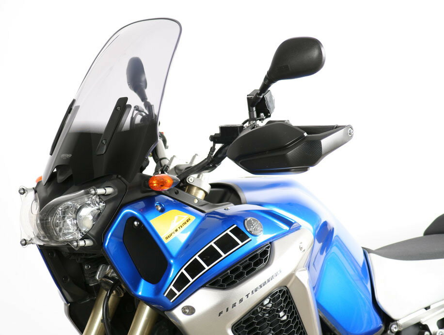 MRA エムアールエー スクリーン ツーリング XT1200Z スーパーテネレ YAMAHA ヤマハ 外装 カラー：スモーク/グラデーション有り
