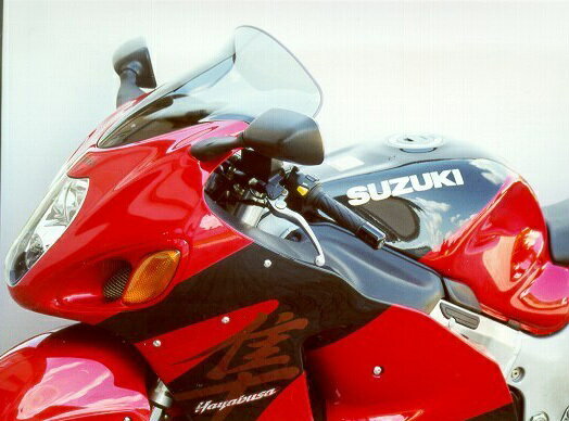 MRA エムアールエー スクリーン ツーリング GSX1300R ハヤブサ隼 SUZUKI スズキ 外装 カラー：ブラック/グラデーション無し
