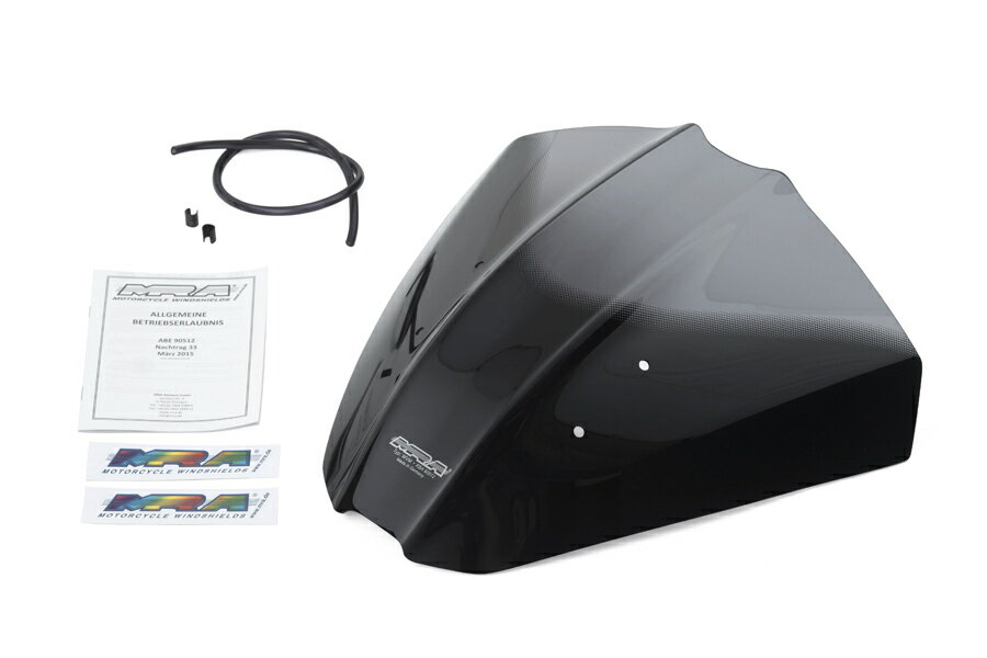 MRA エムアールエー スクリーン ツーリング Z1000 水冷 KAWASAKI カワサキ 外装 カラー：スモーク/グラデーション有り