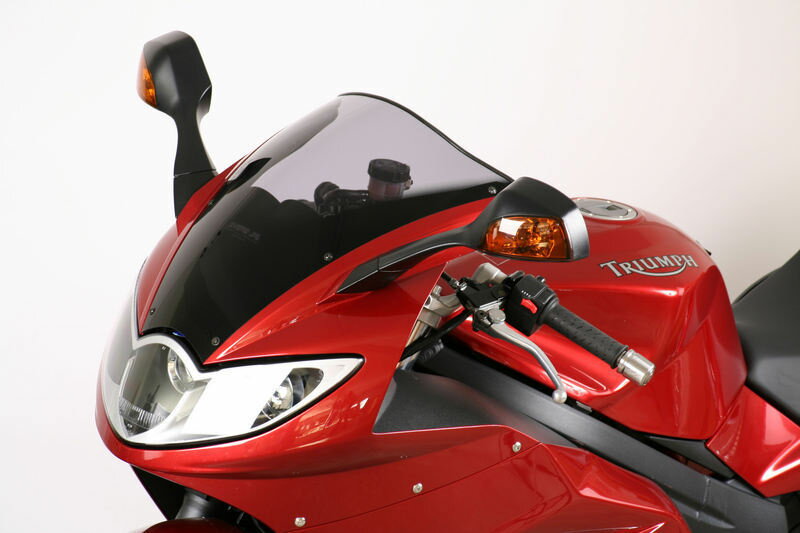 MRA エムアールエー スクリーン ツーリング SPRINT ST TRIUMPH トライアンフ 外装 カラー：スモーク/グラデーション有り