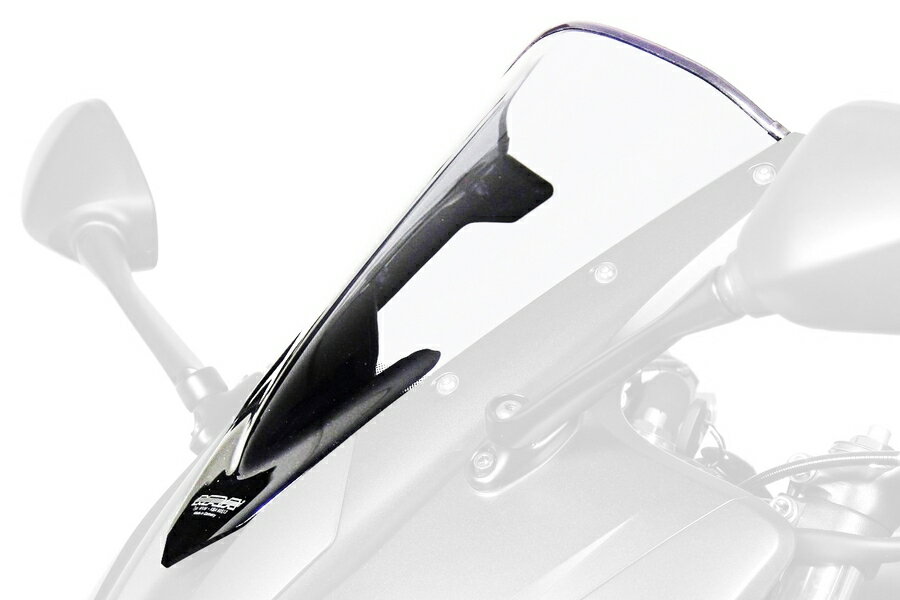 MRA エムアールエー スクリーン レーシング CBR400R 2013- CBR500R HONDA ホンダ 外装 カラー：クリア／グラデーション有り