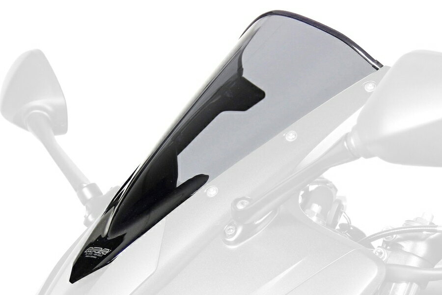 MRA エムアールエー スクリーン レーシング CBR400R 2013- CBR500R HONDA ホンダ 外装 カラー：スモーク／グラデーション有り