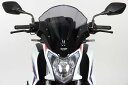 MRA エムアールエー スクリーン レーシング CB650F HONDA ホンダ 外装 カラー:ブラック/グラデーション無し