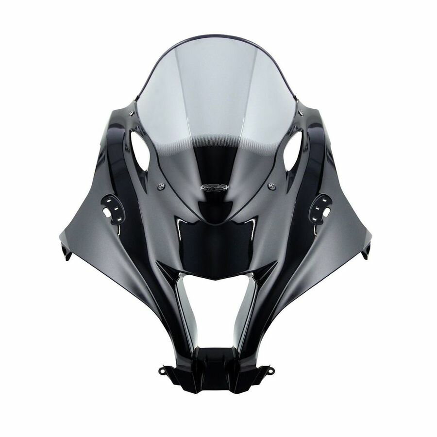 MRA エムアールエー スクリーン レーシング ZX-10R KAWASAKI カワサキ 外装 カラー：クリア／グラデーション有り