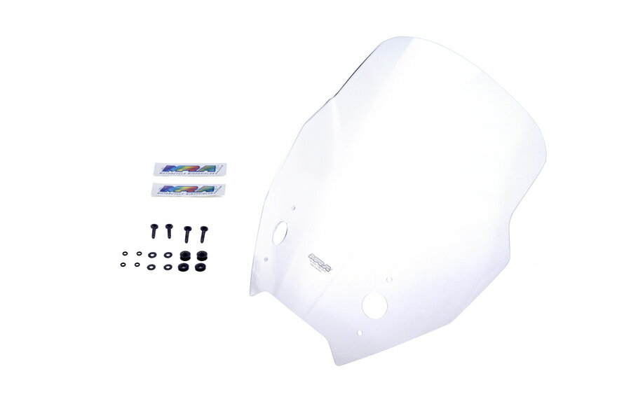 MRA エムアールエー スクリーン ツーリング ヴェルシス 650 ヴェルシス1000 KAWASAKI カワサキ カラー：クリア／グラデーション無し 外装