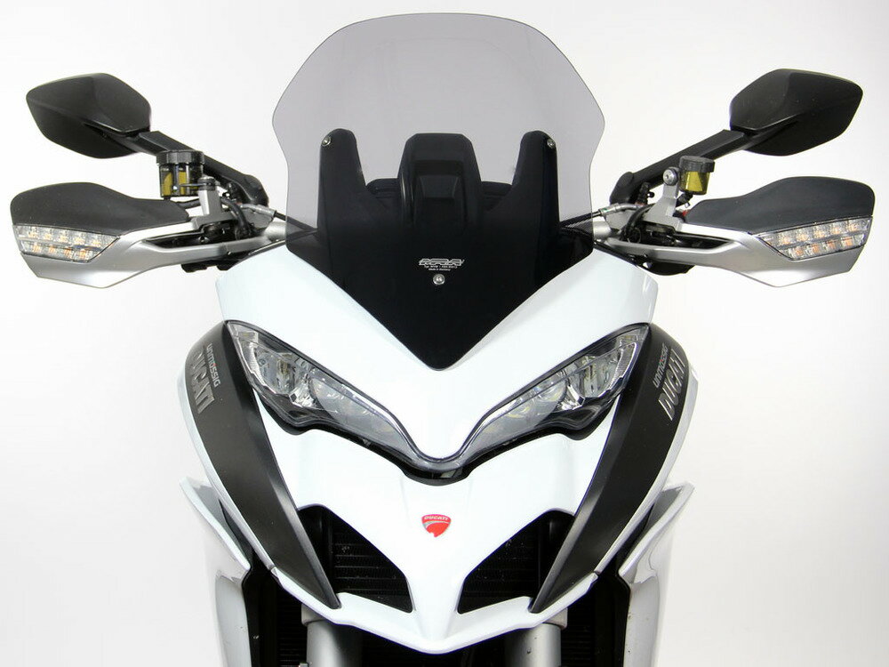 MRA エムアールエー スクリーン ツーリング MULTISTRADA1200 MULTISTRADA1260 Pikes Peak S DUCATI ドゥカティ 外装 カラー：ブラック／グラデーション無し