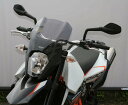MRA エムアールエー スクリーン ツーリング 990 SUPERMOTO R KTM 外装(2)