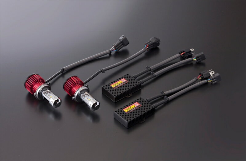 オグショー OGUshow トランポ用品 【ブランド：VALENTI (ヴァレンティ・バレンティ)】JEWEL [ジュエル] LEDヘッド＆フォグバルブ Dx3800シリーズ 発行色：ホワイト（6000K） 200系ハイエース