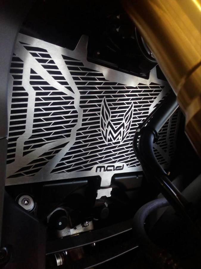 M.A.D. マッド ラジエーターコアガード X-ADV HONDA ホンダ ラジエーターコアガード・オイルクーラーコ..
