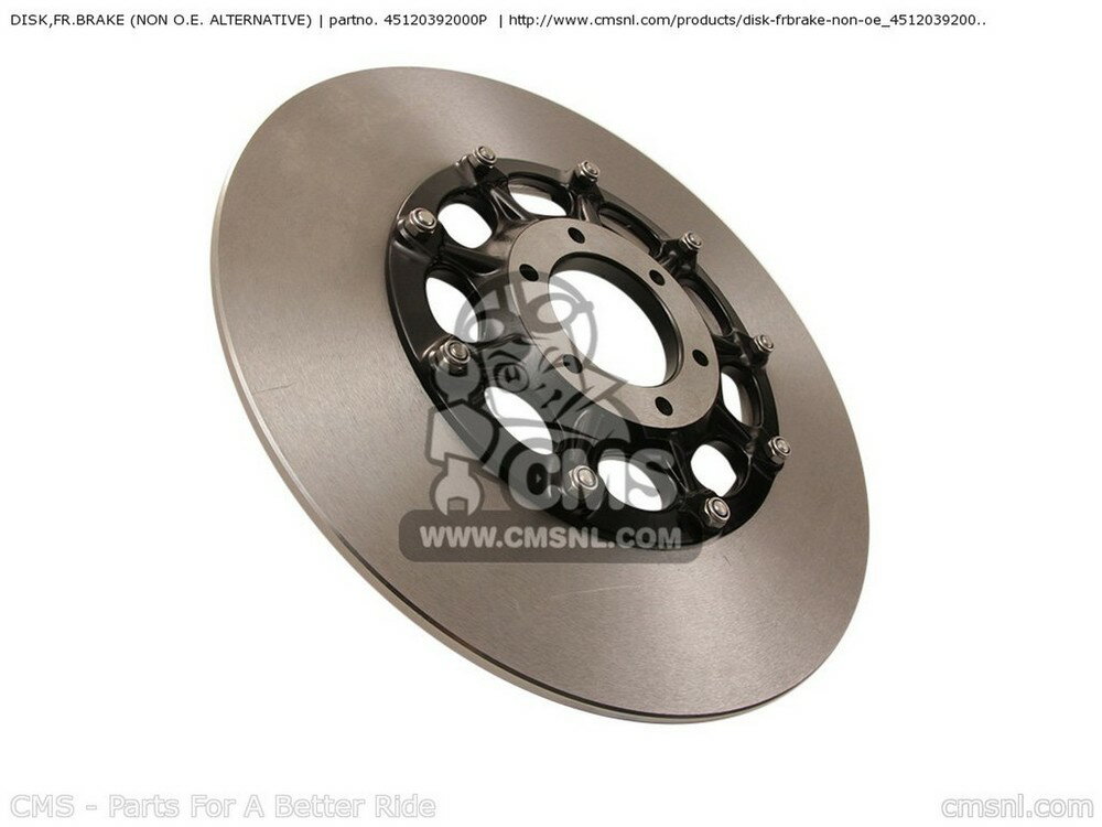 CMS シーエムエス DISK，FR.BRAKE (NON O.E. ALTERNATIVE)