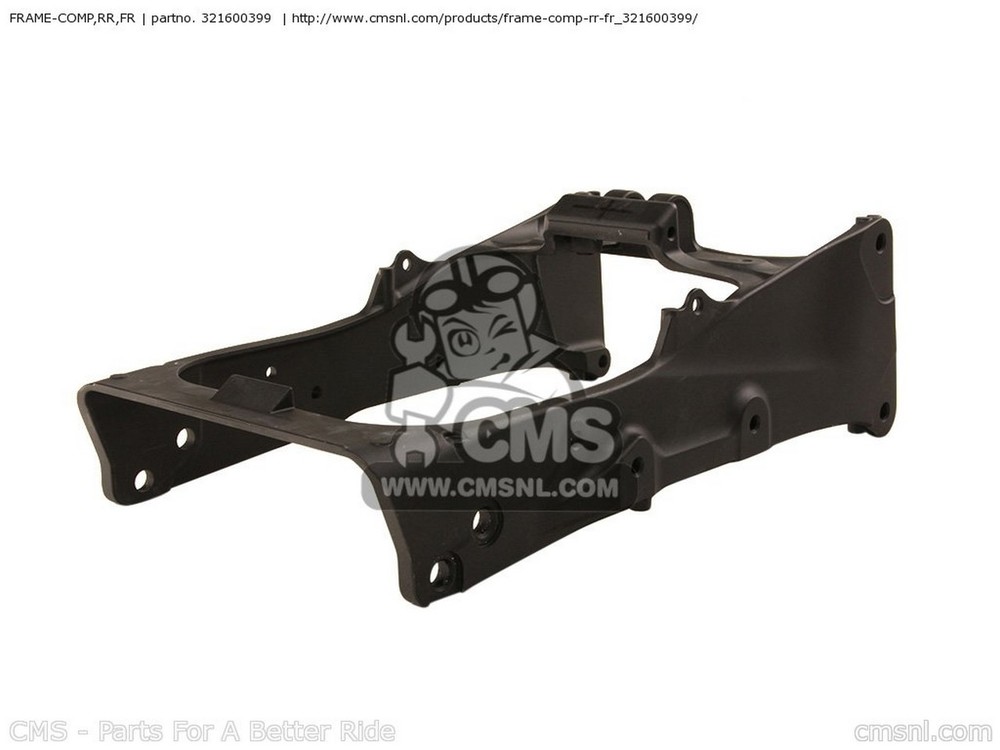 CMS シーエムエス FRAME-COMP，RR，FR ZX600R9F NINJA ZX6R USA ZX600R9FA ZX600RAF ZX600RAFA ZX600RBF ZX600RCF ZX636EDF ZX636EEF ZX636FDF / ABS ZX636FEF KAWASAKI カワサキ サブフレーム フレーム