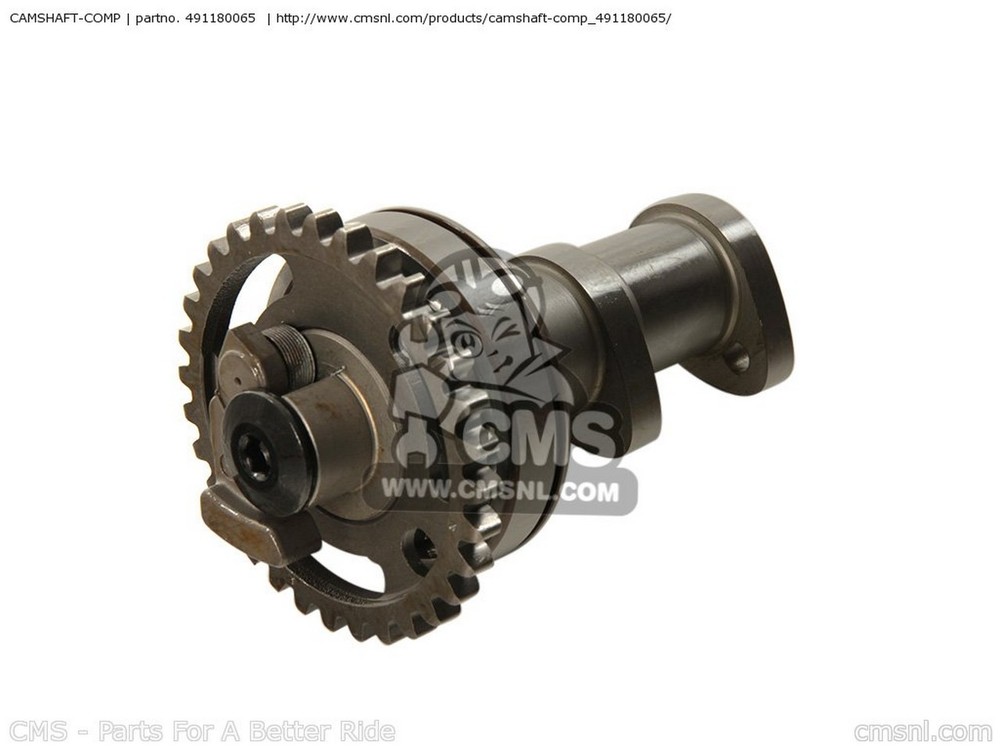 CMS シーエムエス (491180826) CAMSHAFT-COMP KX250-T8F KX250F USA KX250-W9FA KAWASAKI カワサキ カムシャフト エンジンパーツ エンジン