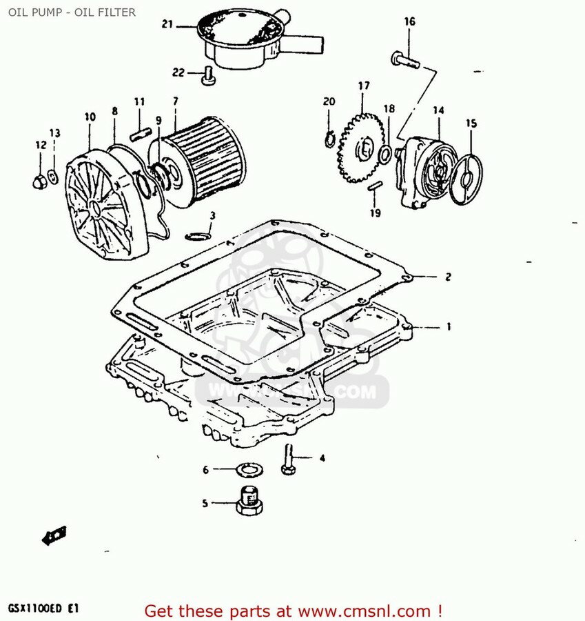 CMS V[GGX (11511-49201) PANCOIL GS1100E 1982 (Z) USA (E03) GS1100E 1983 (D) USA (E03) GS1100ES 1982 (Z) USA (E03) GS1100ES 1983 (D) USA (E03) GS1100S 1983 (D) USA (E03)