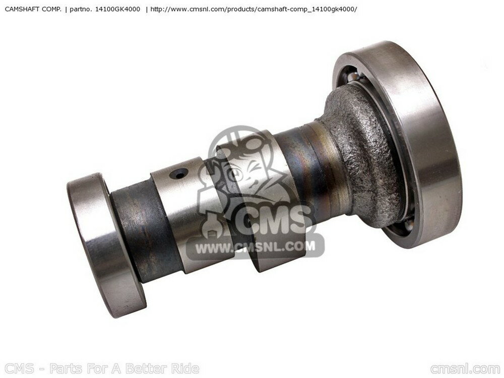 CMS シーエムエス CAMSHAFT COMP. CRF70F 2004 4 EUROPEAN DIRECT SALES USA 2005 5 2006 6 2007 7 2008 8 AUSTRALIA 2009 9 2010 A 2011 B XR70R 2000 Y CANADA / REF 2001 1 2002 2 2003 3 HONDA ホンダ カムシャフト エンジンパーツ エンジン