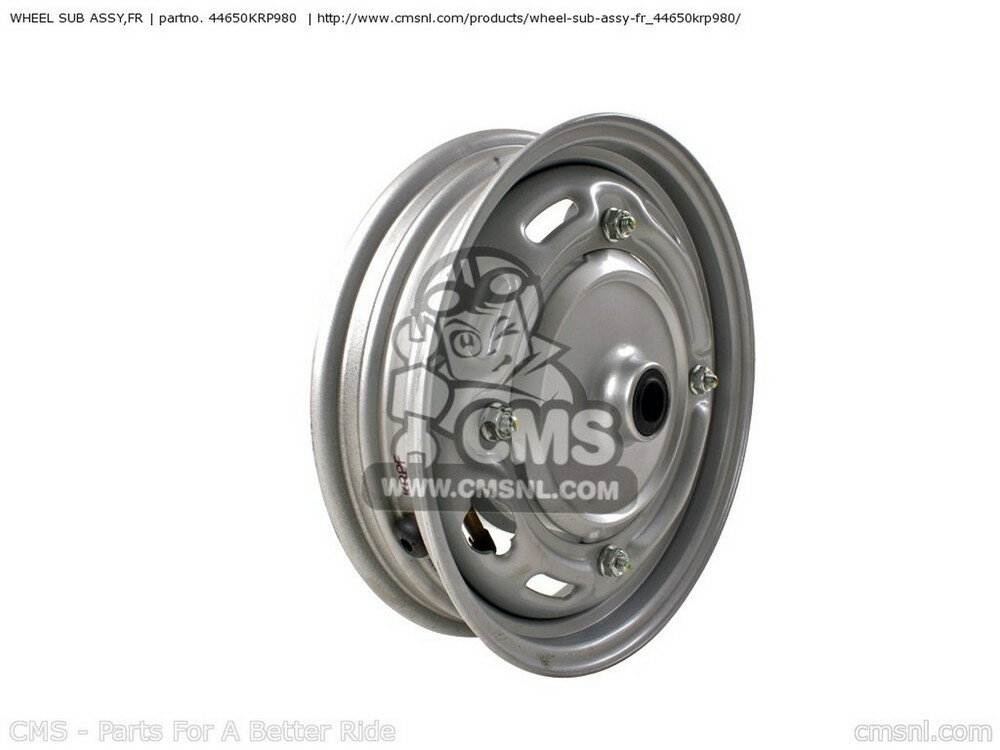CMS シーエムエス WHEEL SUB ASSY，FR SCV100 LEAD 3 ENGLAND EUROPEAN DIRECT SALES FRANCE / CMF KOREA SCV100F 5 HONDA ホンダ ホイール ホイール関連 足回り