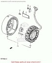 CMS シーエムエス (31401-09300) STATOR ASSEMBLY GS1100E 1982 Z USA E03 1983 D GS1100ES ...