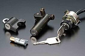 PMC ピーエムシー メインスイッチ＆ロックセット Z1000 MkII Z750FX