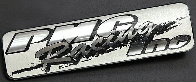 PMC ピーエムシー サイレンサーエンブレム エンブレム 外装