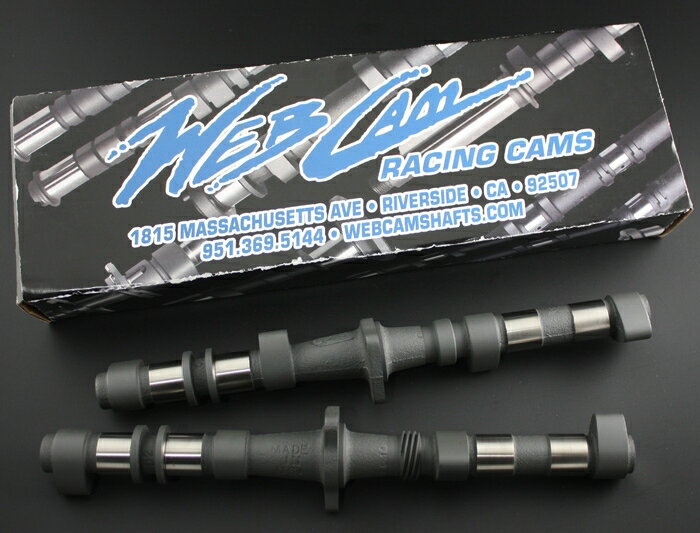 WEBCAM ウェッブカム ビレットニューカムシャフト GSX-R750 96-97 16V SUZUKI スズキ カムシャフト エンジンパーツ エンジン