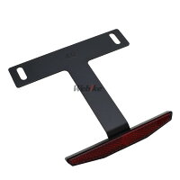 ACTIVEアクティブリフレクターキットTYPE-3スリムカラー:ブラック126cc超車両