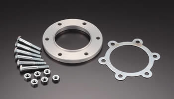 PMC ピーエムシー リア用オフセットスペーサー Z1 900SUPER4 Z2 750RS/Z750FOUR Z750 空冷 Z900 KZ900 750SS マッハIV H2 KAWASAKI カワサキ スポーク・ニップル ホイール関連 足回り