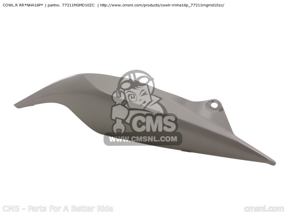 CMS シーエムエス COWL.R RR*NHA16P* CB600FA HORNET 2011 B ENGLAND / ABS EUROPEAN DIRECT SALES TYPE 2 25K FRANCE CBR600F HURRICANE AUSTRALIA REF SPC MKH CBR600FA HONDA ホンダ シートカウル・テールカウル カウル関連 外装