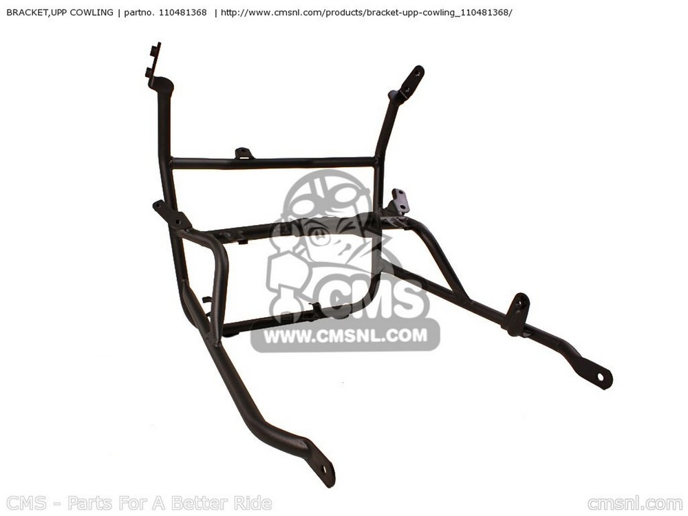 CMS २ BRACKETUPP COWLING EX500D10 NINJA 500R 2003 USA CALIFORNIA...