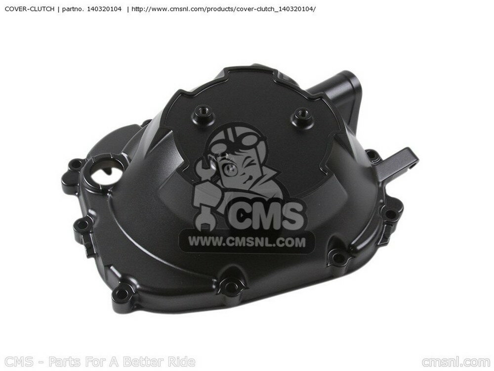 CMS シーエムエス COVER-CLUTCH ZR1000B7F Z1000 USA ZR1000B8F KAWASAKI カワサキ その他エンジンカバー エンジンパーツ エンジン