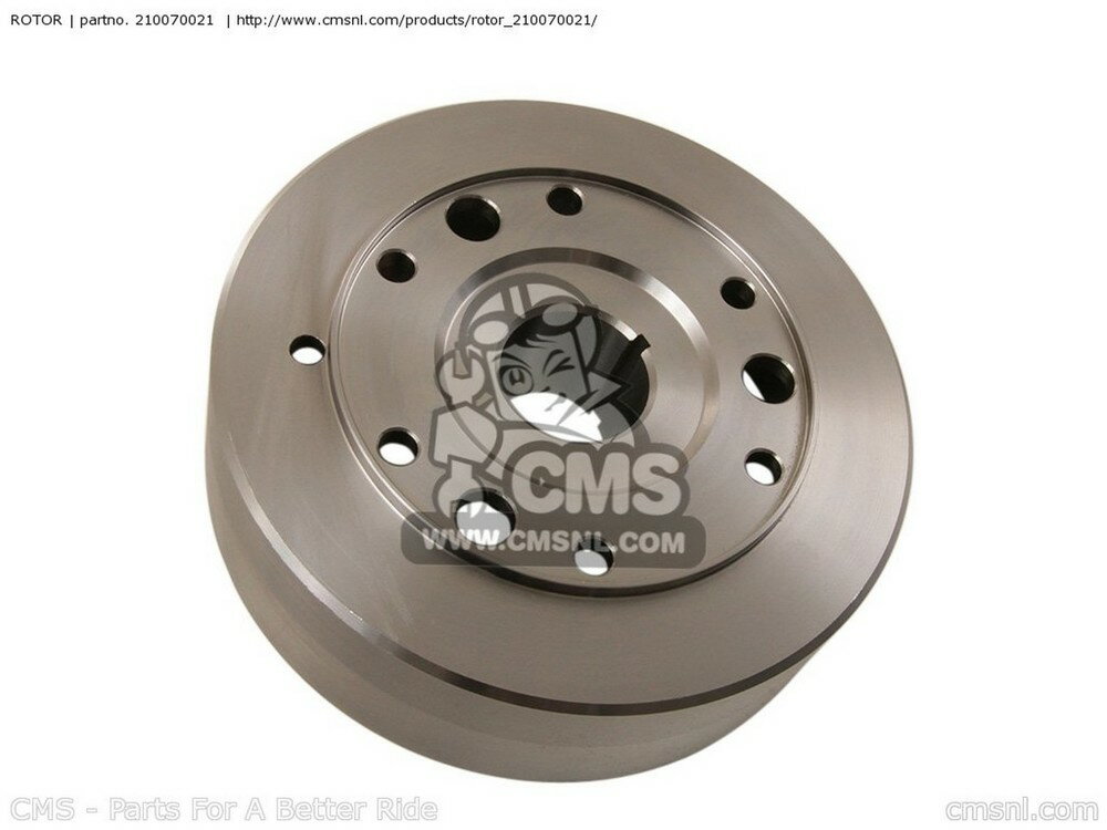 CMS シーエムエス ROTOR ZR1000A6F Z1000 USA CALIFORNIA CANADA ZR1000B7F ZR1000B8F ZR750K1 Z750S 2005 ZR750K6F 2006 KAWASAKI カワサキ その他エンジンパーツオプション・補修部品 エンジンパーツ エンジン