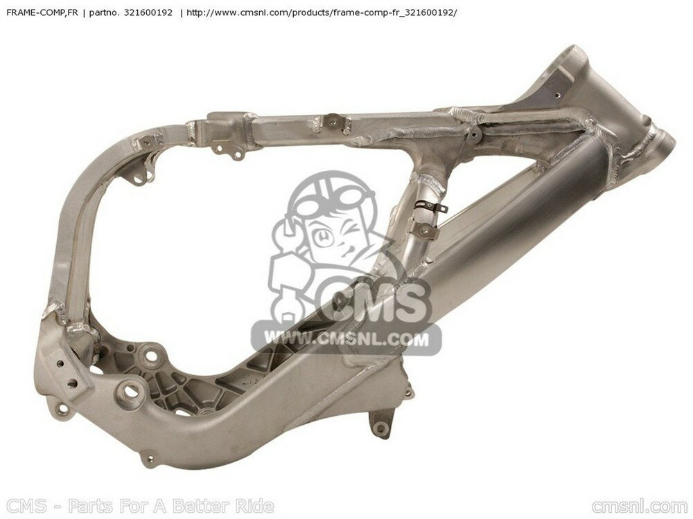 CMS २ FRAME-COMPFR KX250-T8F KX250F USA KX250T7F KX250F USA CANADA