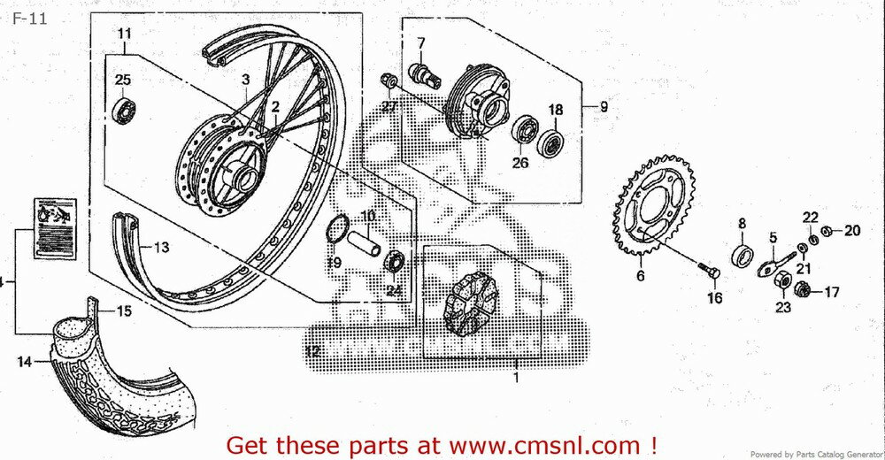 CMS シーエムエス WHEEL SUB ASSY，RR C50BN 7 AA01-160 JAPAN JDM 8 AA01-170 HONDA ホンダ その他ホイールオプション・補修部品 ホイール関連 足回り