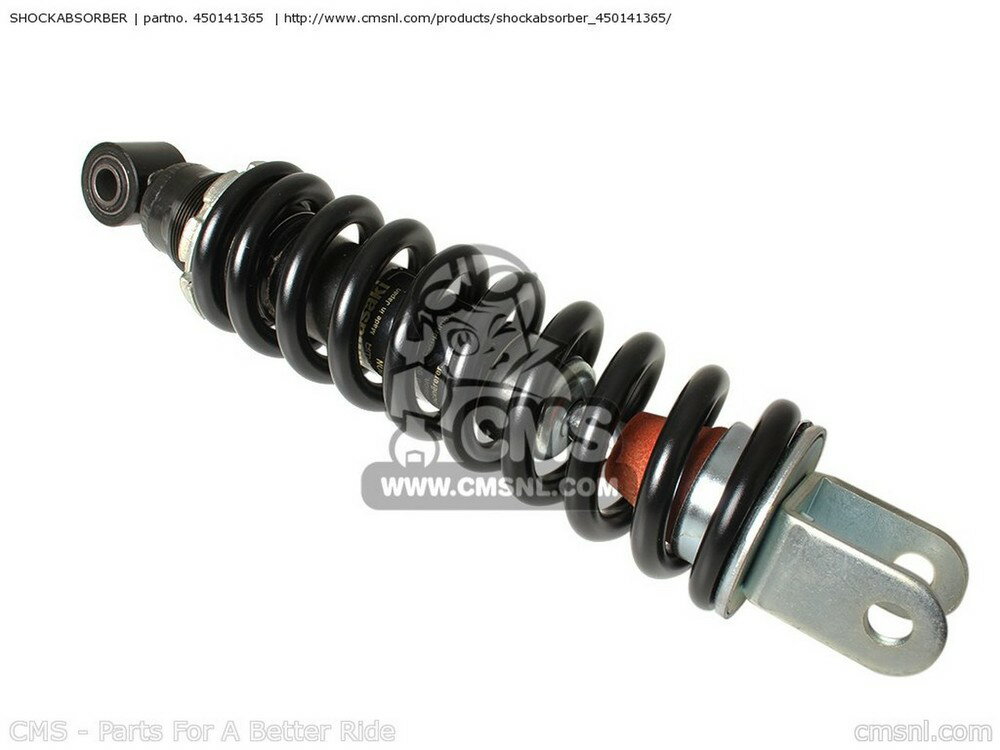 CMS २ SHOCKABSORBER EX500D11 NINJA 500R 2004 USA CALIFORNIA CANAD...