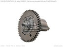 CMS シーエムエス (13400-MEM-670) SHAFT ASSY,FR BAL VTX1300S 2003 3 AUSTRALIA / RBM CAN...