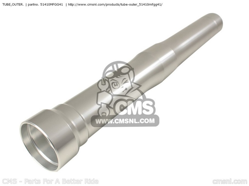 CMS シーエムエス TUBE，OUTER. CB600F 2008 8 AUSTRALIA 9 / ABS ST 2010 A HORNET 2007 7 ENGLAND EUROPEAN DIRECT SALES TYPE 2 FRANCE CMF 25K SPAIN MKH 2SP 2009 CB600F3 CB600FA 2F 2011 B HONDA ホンダ その他フロントフォークオプション・補修部品 サスペンション