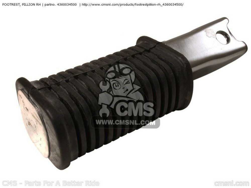 CMS シーエムエス FOOTREST ASSY，PILLION，R SUZUKI スズキ フットペグ ステップ 足回り