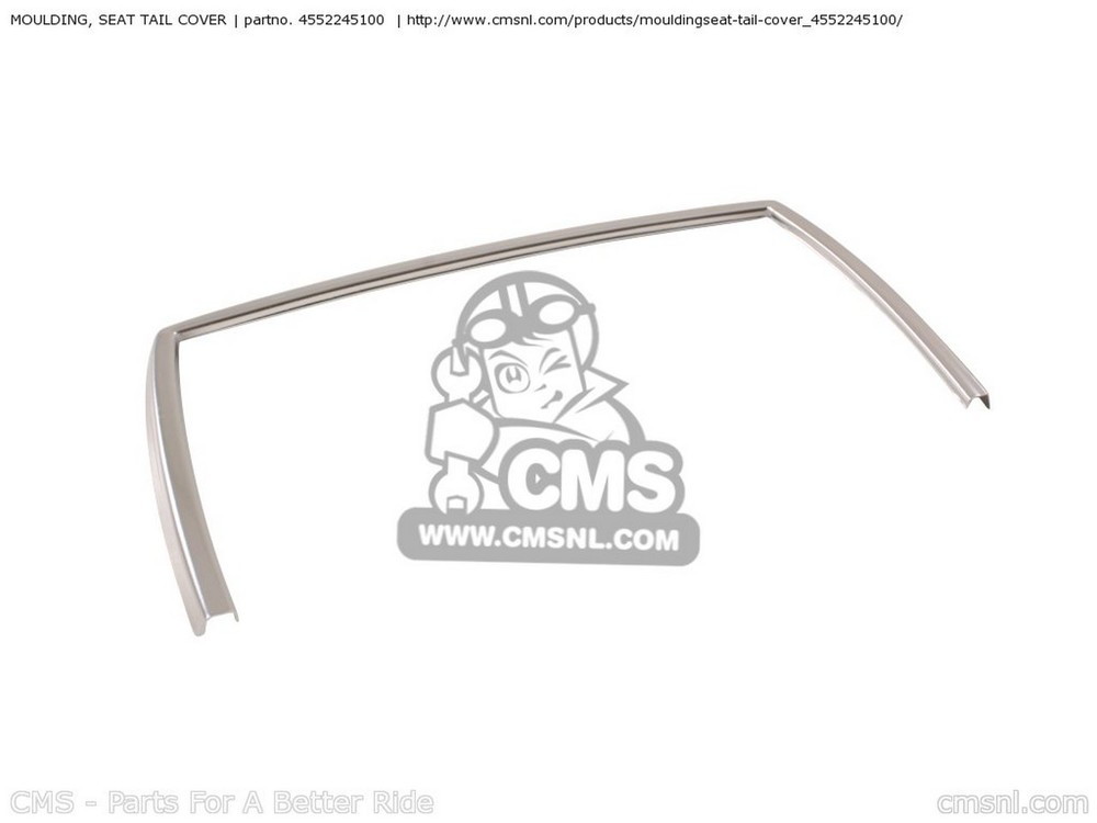 CMS シーエムエス MOLDING，SEAT TAIL COVER GS1000G 1980 T GENERAL EXPORT E01 USA E03 1981 X GS850 1986 G GS850G E02 E04 E17 E18 E21 E22 E24 E25 E26 E34 E39 1979 N SUZUKI スズキ シートカウル・テールカウル カウル関連 外装