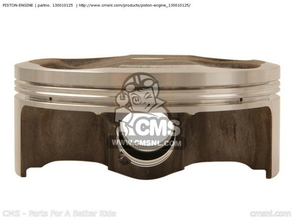 CMS シーエムエス PISTON-ENGINE KX250-YBF KX250F USA KAWASAKI カワサキ ピストン エンジンパーツ エンジン