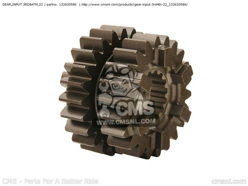 CMS シーエムエス GEAR，INPUT 3RD&4TH，22 ZX1400C8F NINJA ZX14 USA ZX1400C8FA ZX1400C9F ZX1400C9FA ZX1400C9FB ZX1400CAF ZX1400CAFA ZX1400CBF KAWASAKI カワサキ ミッション・ギア エンジンパーツ エンジン