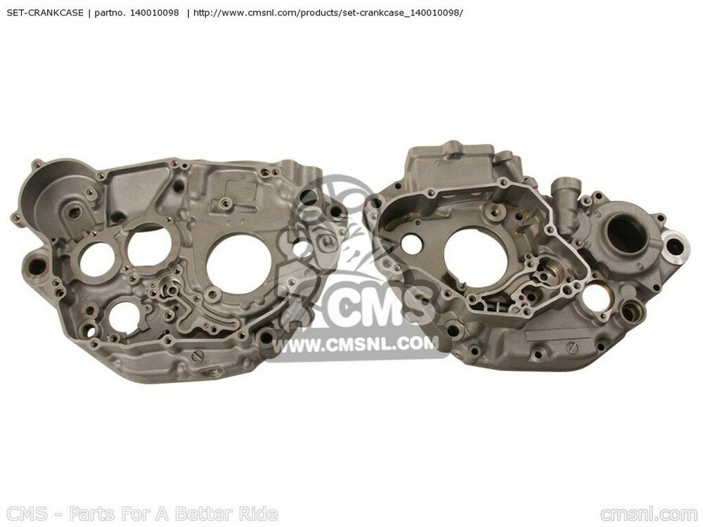 CMS シーエムエス SET-CRANKCASE KX450D7F KX450F 2007 USA CANADA KAWASAKI カワサキ その他エンジンパーツオプション・補修部品 エンジンパーツ エンジン