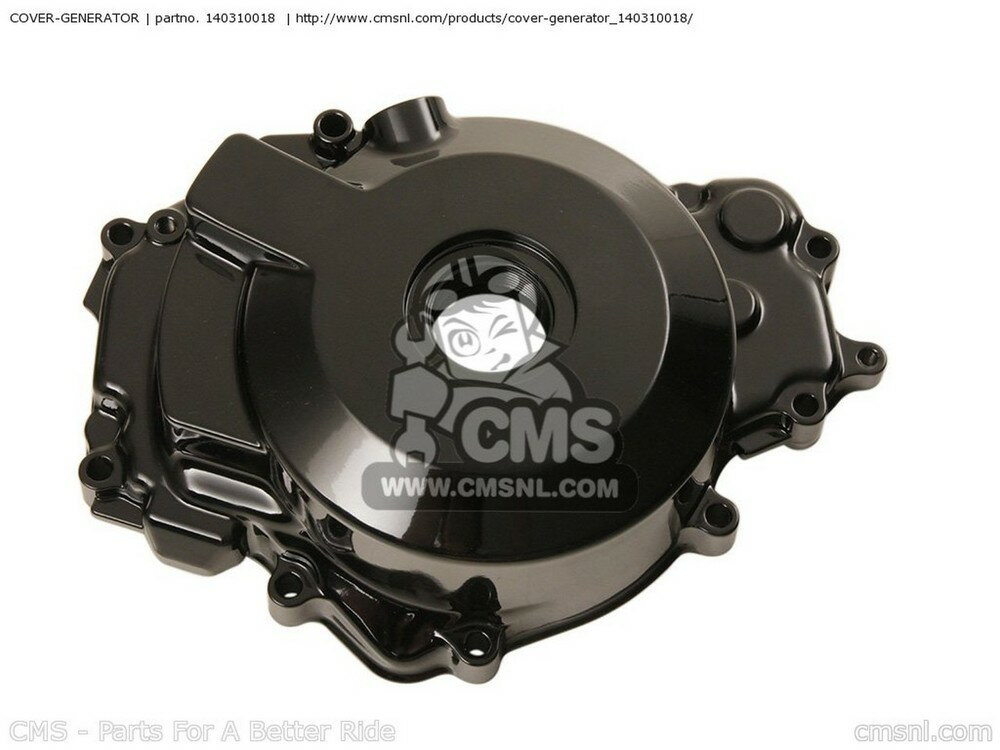 CMS シーエムエス COVER-GENERATOR EX250F6F NINJA 250R 2006 USA CALIFORNIA EX250F7F 2007 KAWASAKI カワサキ その他エンジンカバー エンジンパーツ エンジン