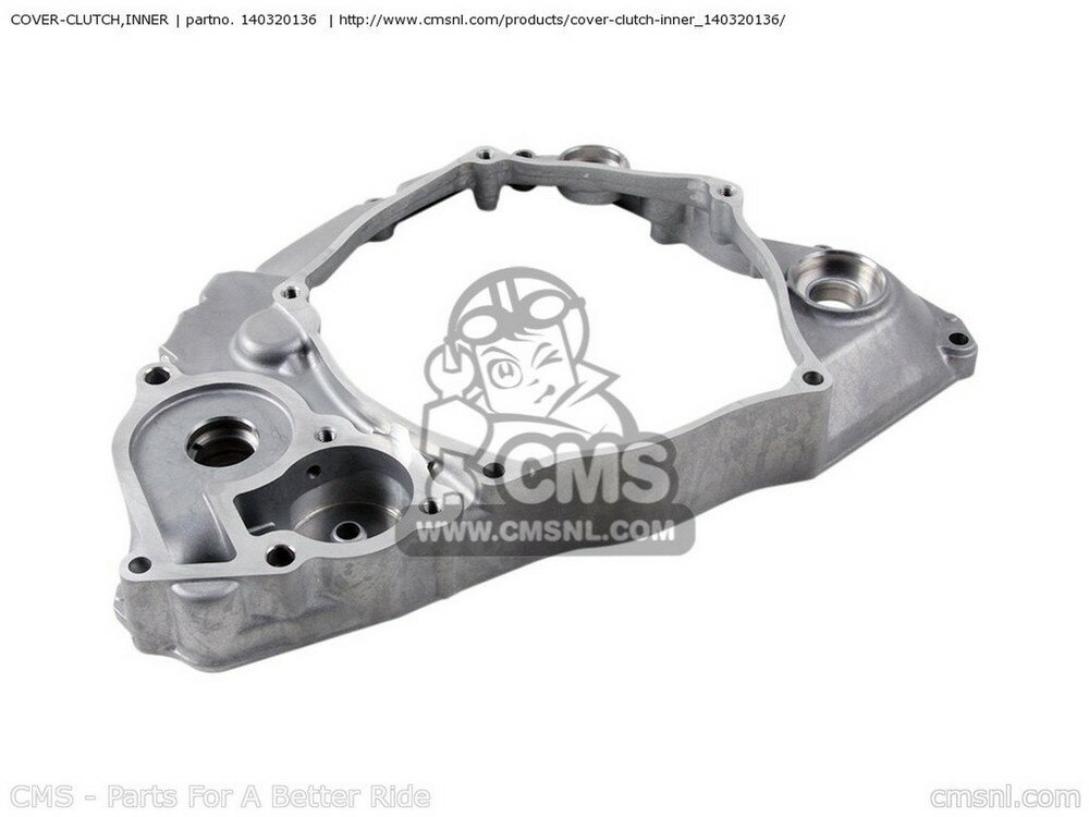 CMS シーエムエス COVER-CLUTCH，INNER KX250-W9F KX250F USA KX250-W9FA KX250-XAFB KX250-YBF KX250-YCF KX250-ZDF KX250-ZEF KAWASAKI カワサキ その他エンジンカバー エンジンパーツ エンジン