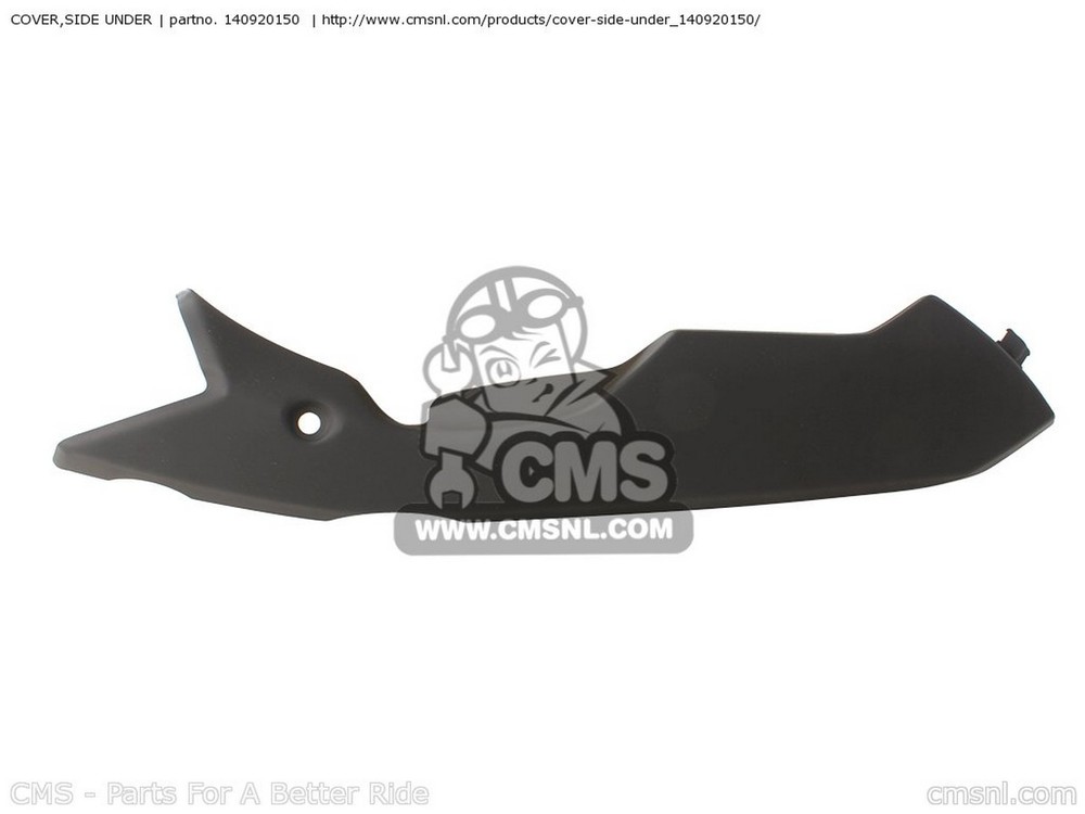 CMS シーエムエス COVER，SIDE UNDER ZR1000DAF Z1000 USA ZR1000DBF ZR1000DCF ZR1000DDF ZR1000DDFA KAWASAKI カワサキ アンダーカウル カウル関連 外装
