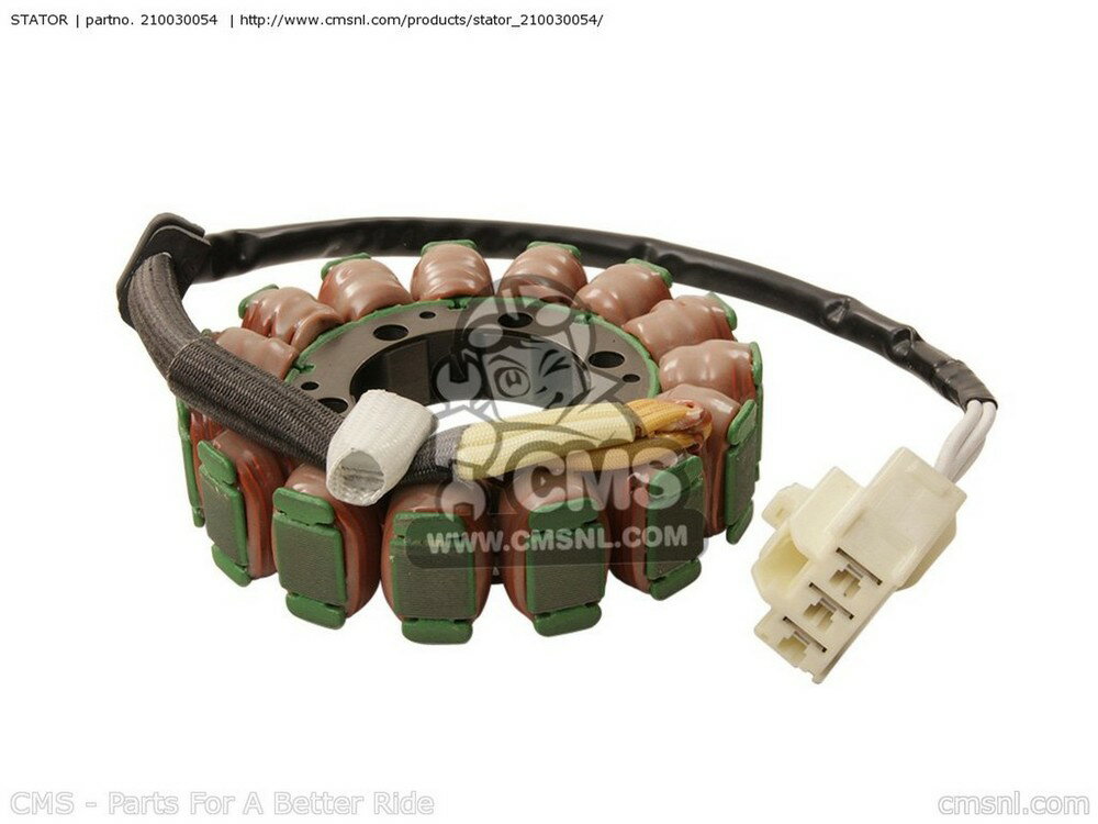 CMS シーエムエス STATOR ZX1000D6F NINJA ZX10R USA CALIFORNIA CANADA ZX1000D7F ZX1000D7FA KAWASAKI カワサキ レギュレーター・レクチファイヤ 電装系
