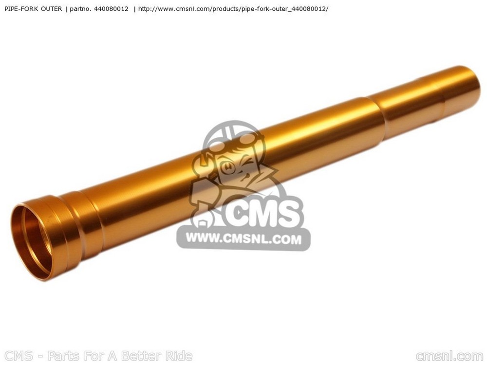 CMS シーエムエス PIPE-FORK OUTER ZX600N1 NINJA ZX6RR 2005 USA CALIFORNIA CANADA ZX600N6F 2006 ZX636C6F ZX6R ZX636D6F KAWASAKI カワサキ その他フロントフォークオプション・補修部品 サスペンション 足回り
